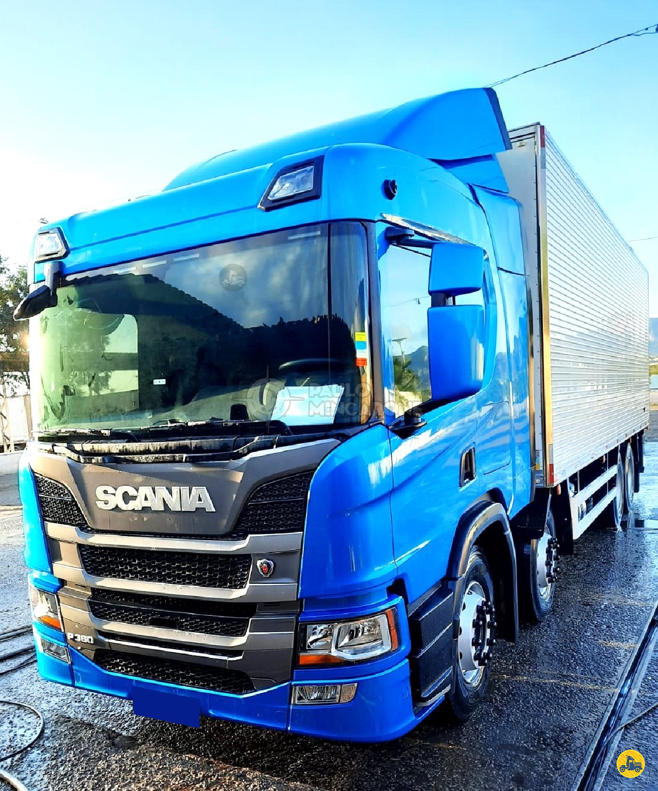 CAMINHAO SCANIA SCANIA P360 Baú Frigorífico BiTruck 8x2 Paulo Mincarone Caminhões SAO PAULO SÃO PAULO SP